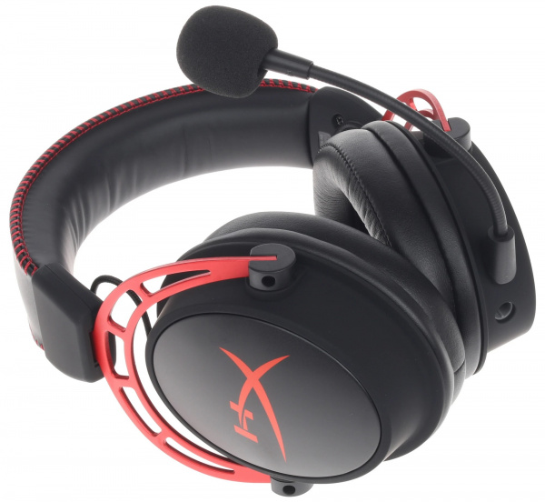 Игровая Гарнитура HyperX Cloud Alpha Red 4P5L1AB#UUF/HX-HSCA-RD BS