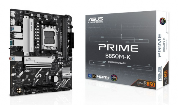 Материнская плата AM5 Asus PRIME B850M-K BS