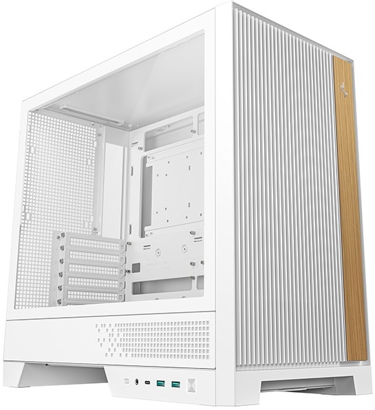 Корпус ATX Deepcool CL600 WH TG
