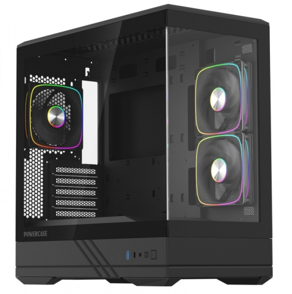 Корпус Powercase GT3 ARGB Black / CMGT3B-A3
