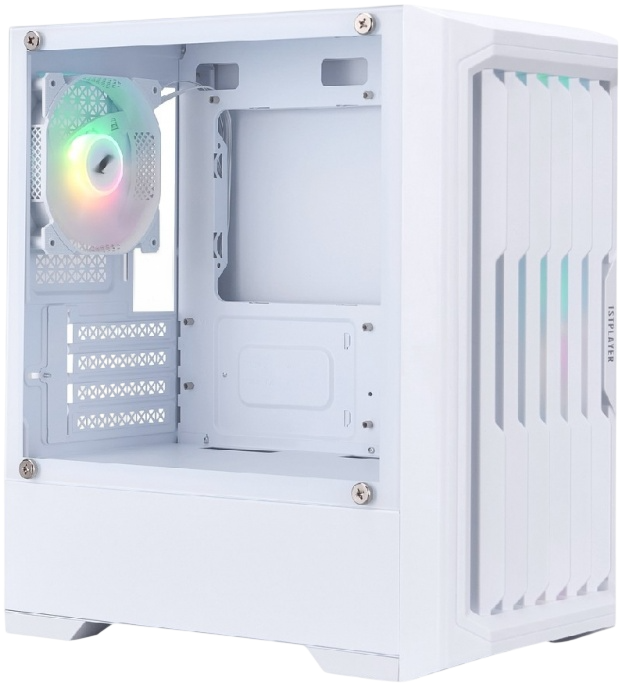 Корпус Bullet Hunter H2 ARGB White