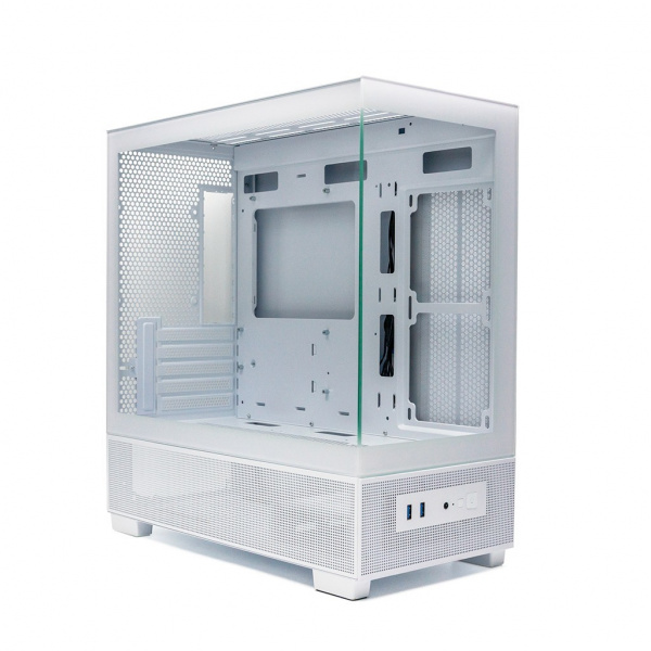 Корпус XASTRA Q500M-0F White mATX Q500M-0F-WH HK