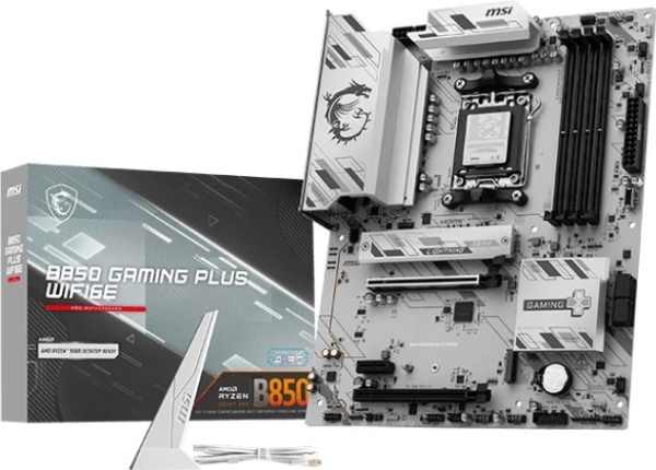 Материнская плата AM5 MSI B850 GAMING PLUS WIFI6E