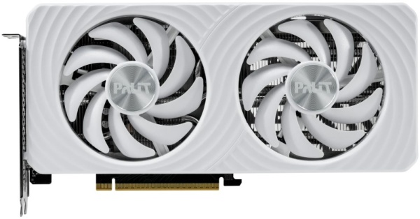 Видеокарта RTX5060Ti 16Gb Palit WHITE OC NE7506TU19T1-GB2061M BS