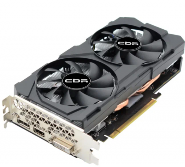 Видеокарта RTX2060 Super 8Gb CBR VGA-STX2060S-8G-RTL