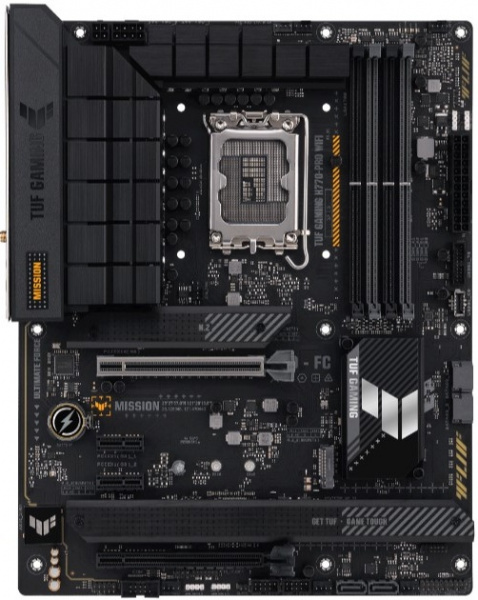 Материнская плата LGA1700 ASUS TUF GAMING H770-PRO WIFI