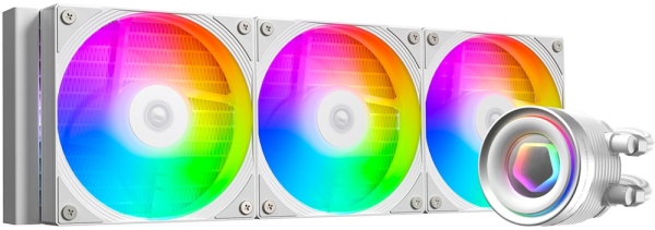 Водяное охлаждение ID-COOLING FX360 INF ARGB WHITE