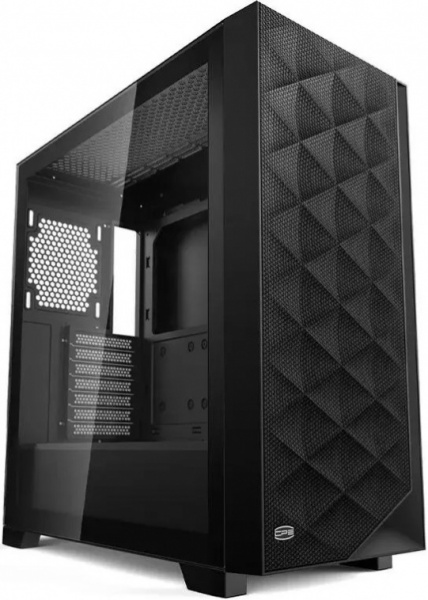 Компьютерный корпус PCCooler C3D510 BK ARGB черный