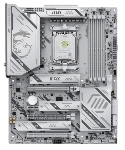 Материнская плата AM5 MSI MAG X870E GAMING PLUS MAX WIFI