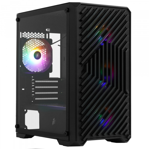 Корпус 1STPLAYER TRILOBITE T5 Black / T5-BK-4F1 - УЦЕНКА №51