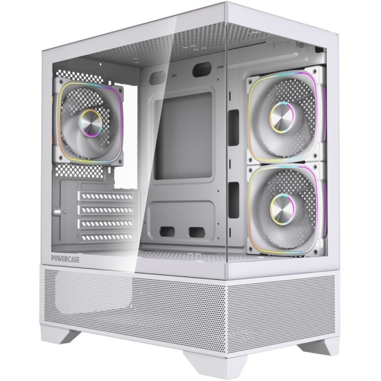 Корпус Powercase Vision Micro M4W / CVMM4FHW-A3