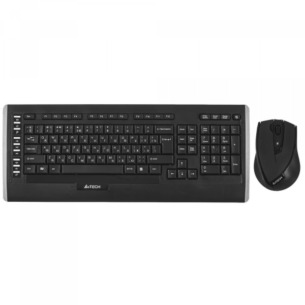 Комплект (клавиатура+опт.мышь) A4Tech Wireless 9300F