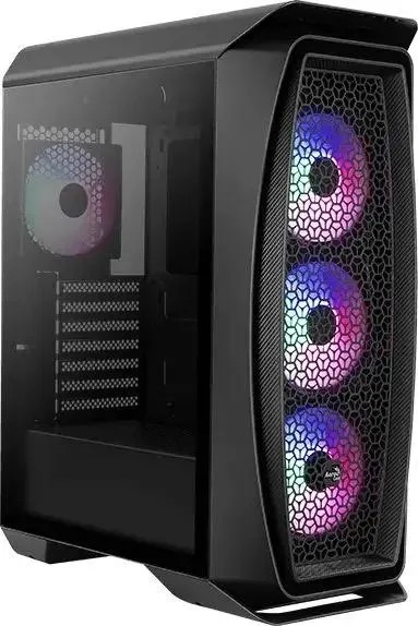 Корпус Aerocool Aero One Frost-G-BK-v1 черный