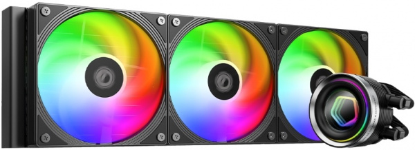 Водяное охлаждение ID-COOLING FX360 INF ARGB Black