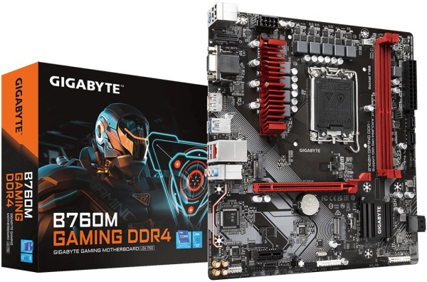 Материнская плата LGA1700 Gigabyte B760M GAMING DDR4 НК