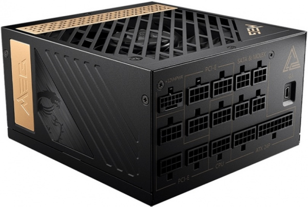 Блок питания ATX 1300W MSI MEG Ai1300P PCIE5 306-7ZP4A11-CE0 НК