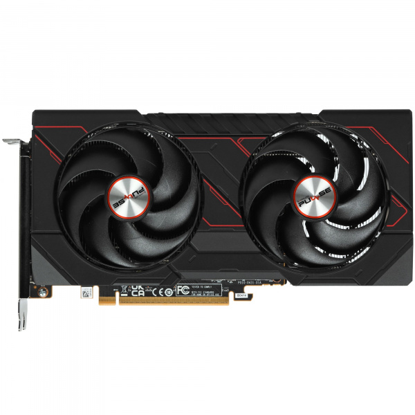 Видеокарта AMD RX 9060 XT 8GB Sapphire PULSE OC 11350-04-20G