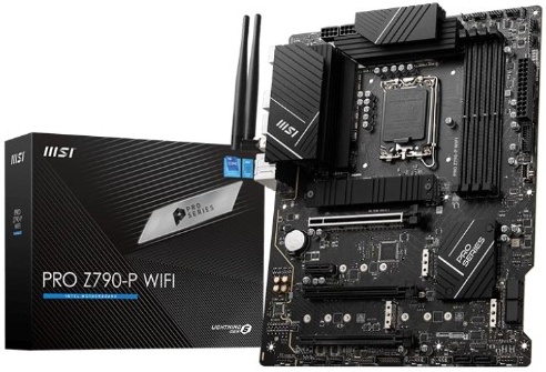 Материнская плата LGA1700 MSI PRO Z790-P WIFI DDR5