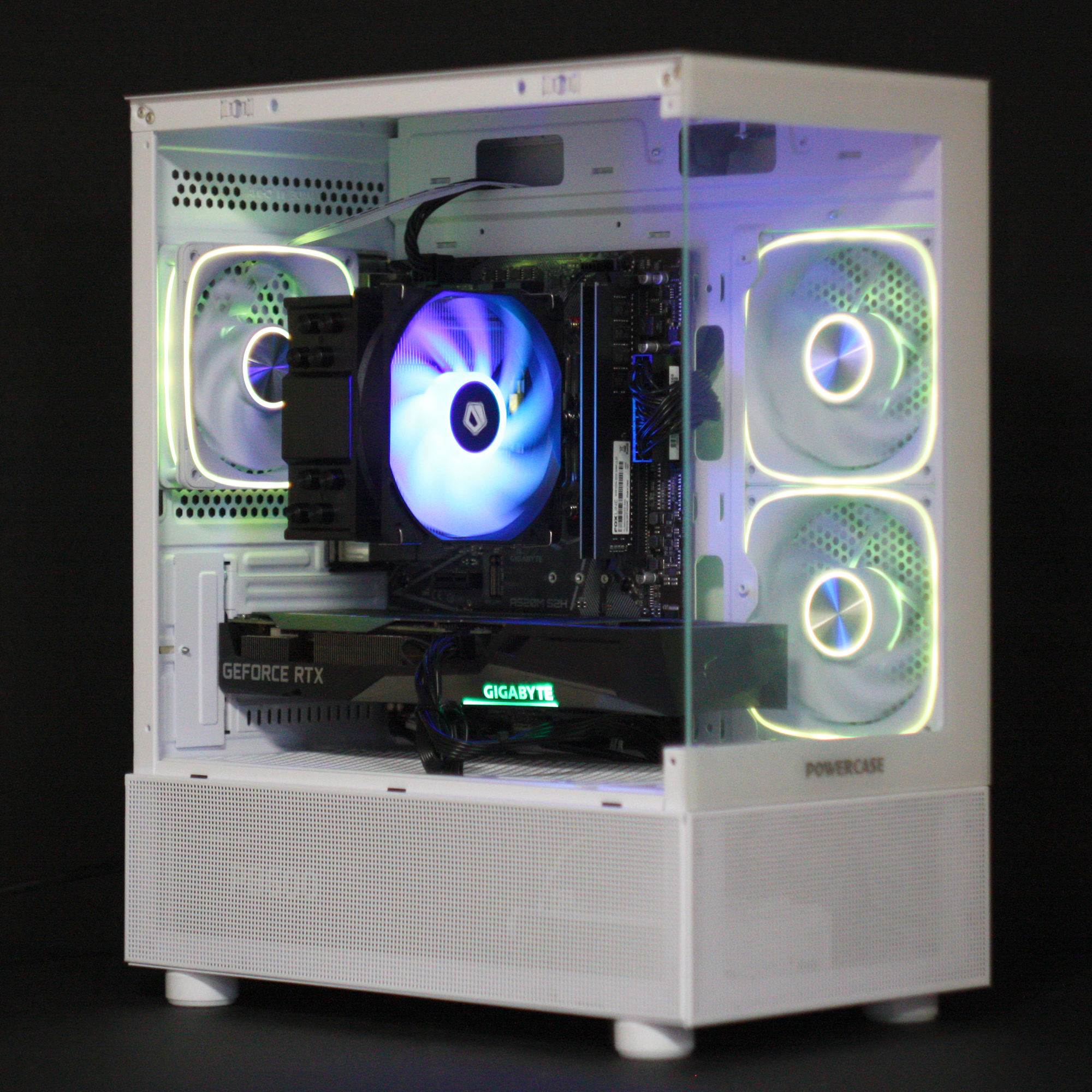 Ryzen 7 8700F / RTX 3060 Ti