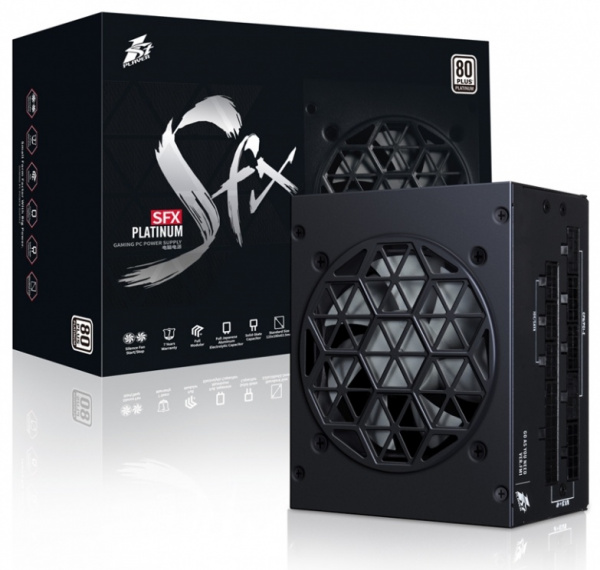 Блок питания 850W 1STPLAYER SFX 80 PLUS Gold PS-850SFX BS