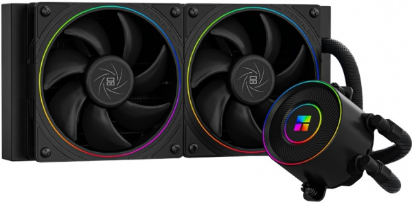 Водяное охлаждение Thermalright Aqua Elite 240 V5 ARGB Black TRAE240V5AB