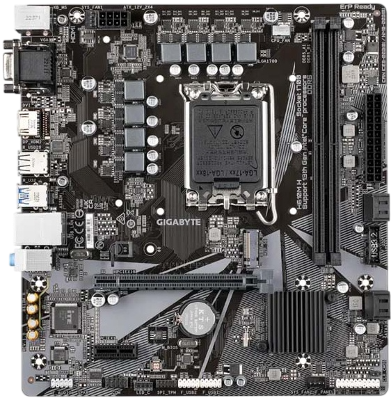 Материнская плата H610M H DDR5