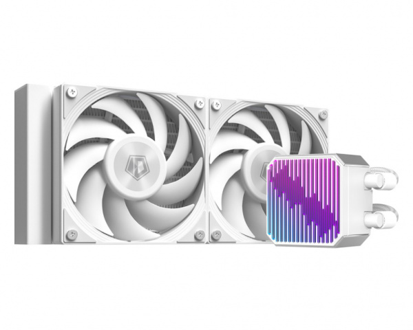 Водяное охлаждение ID-COOLING DX240 MAX WHITE