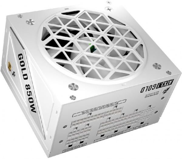Блок питания 850W 1STPLAYER NGDP GOLD White HA-850BA4-WH