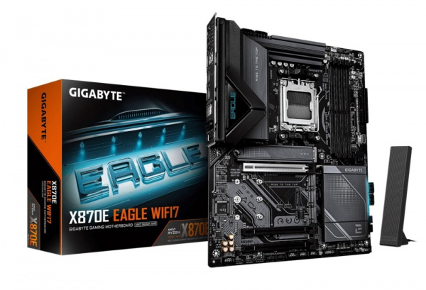 Материнская плата AM5 GIGABYTE X870E EAGLE WIFI7