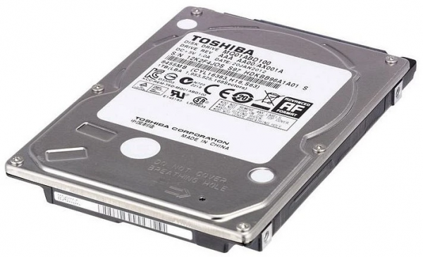 Жесткий диск HDD 2,5" SATA 1Tb Toshiba MQ01ABD100 (5400rpm)