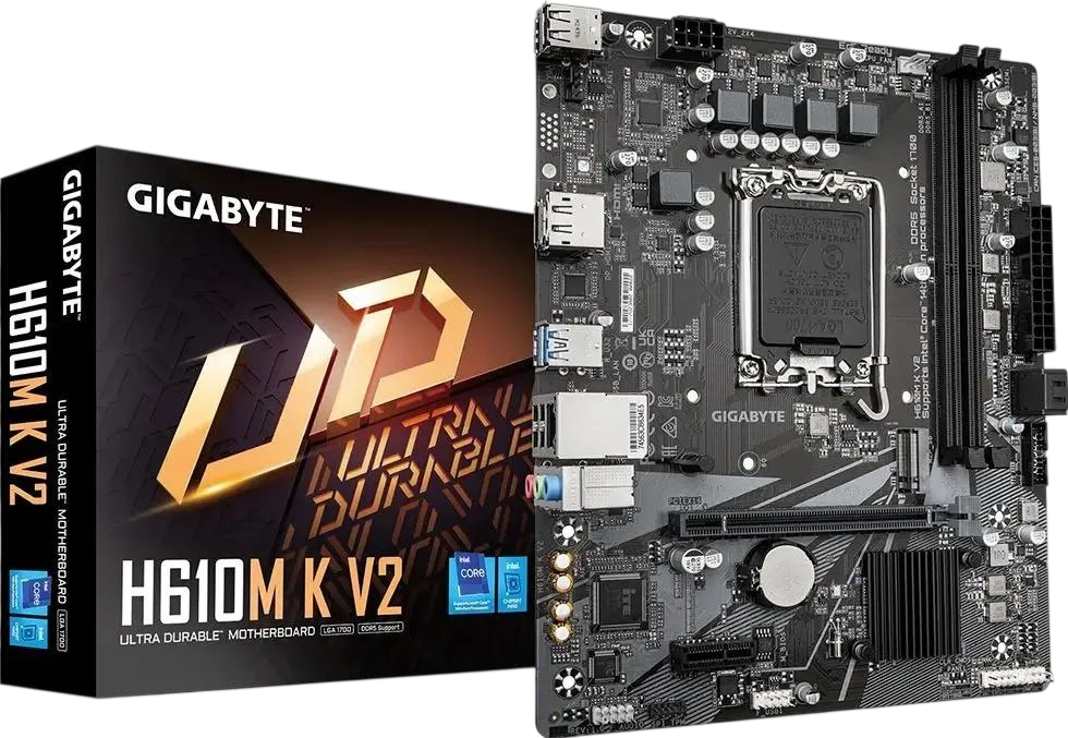 Материнская плата H610M K V2 DDR5