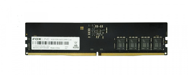 Модуль памяти DDR5 16GB 5600MHz Foxline FL5600D5U46-16G
