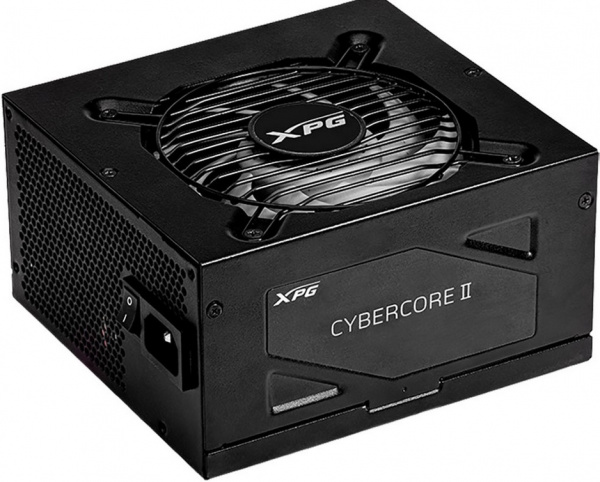 Блок питания 1000W ADATA XPG CYBERCORE II Platinum (CYBERCOREII1000P-BKCEU)