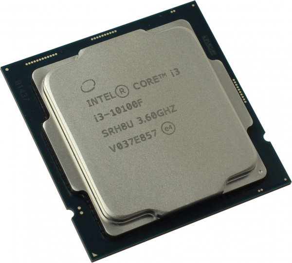 Процессор 1200 Intel Core i3 10100F 3.6Ghz OEM НК