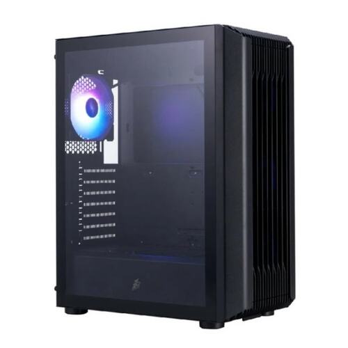 Корпус 1STPLAYER BULLET HUNTER H6 ARGB Black / H6-BK-4F7