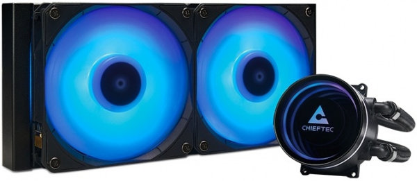 Водяное охлаждение Chieftec ICEBERG 240 CLC-240-RGB