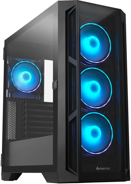 Корпус CHIEFTEC APEX GA-01B-TG-OP черный