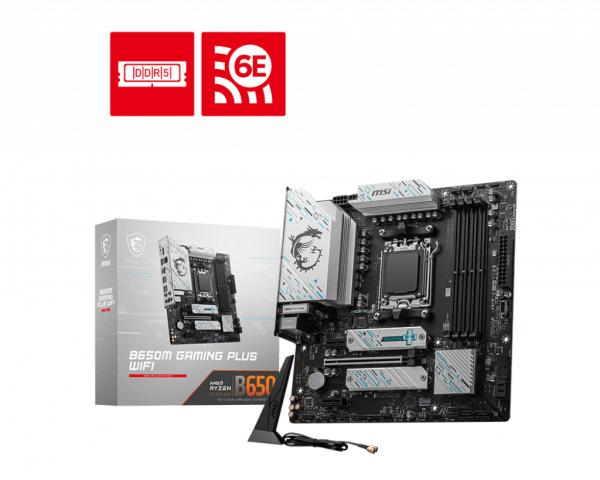 Материнская плата AM5 MSI B650M GAMING PLUS WIFI DDR5