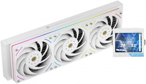 Водяное охлаждения Thermalright Mjolnir Vision 360 UB Pro ARGB White TRMV360UBPROAW BS