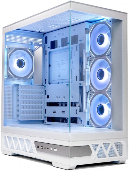 Корпус XASTRA Q700 4ARGB-C10-UC White / Q700-4FM12A-C10-UC-WH НК