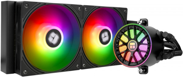 Водяное охлаждение Thermalright Aqua Elite 240 V6 ARGB Black TRAE240V6AB