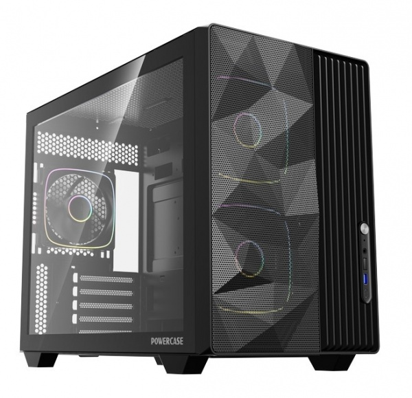 Корпус Powercase TX3 ARGB Black / CTX3AB-A3