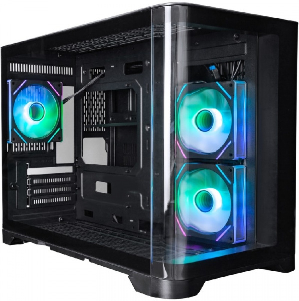 Корпус 1STPLAYER UVIEW UV6 ARGB Black / UV6-BK-2FC7R-1FC7