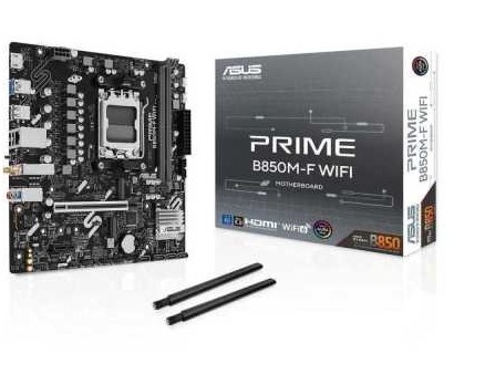 Материнская плата AM5 ASUS PRIME B850M-F WIFI