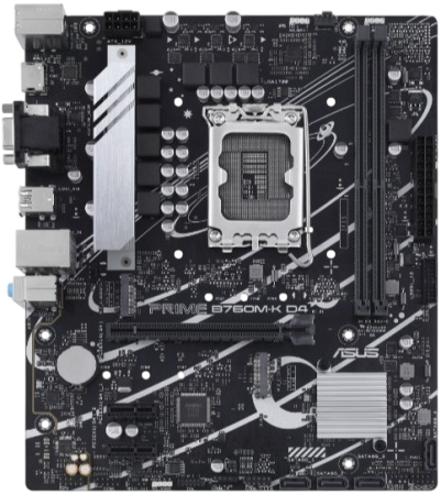 Материнская плата PRIME B760M-K DDR4 2