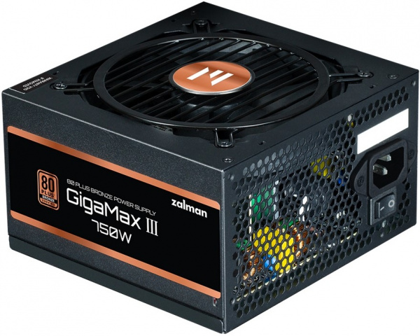 Блок питания 750W Zalman ZM750-GV3 80+ Bronze