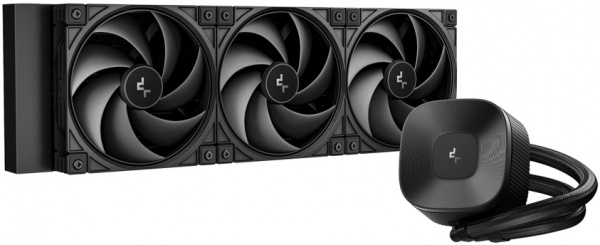 Водяная система охлаждения Deepcool LE360 V2 Zero DARK