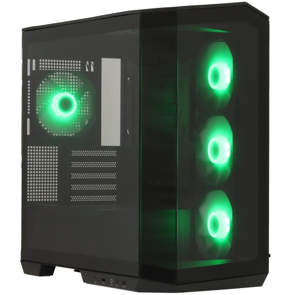 Корпус MSI MAG PANO M100R PZ, черный (306-7G24R21-809) mATX