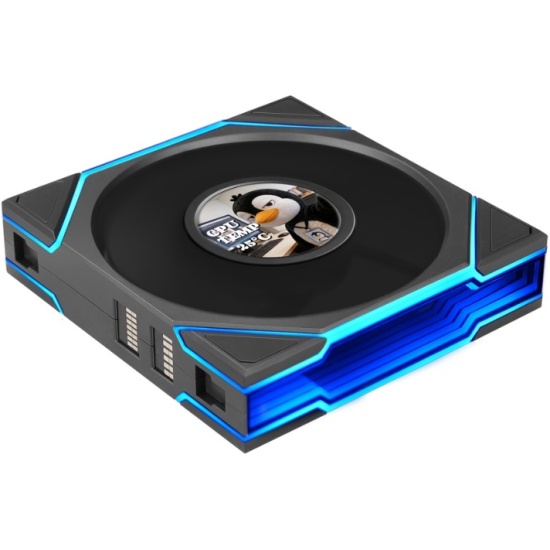 Вентилятор Lian Li UNI FAN TL LCD FLEX 120 G9F.12TLLCD1F1B.R0