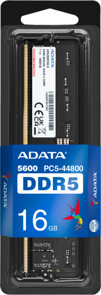 Модуль памяти DDR5 32GB 5600MHz ADATA AD5U560032G-S BS